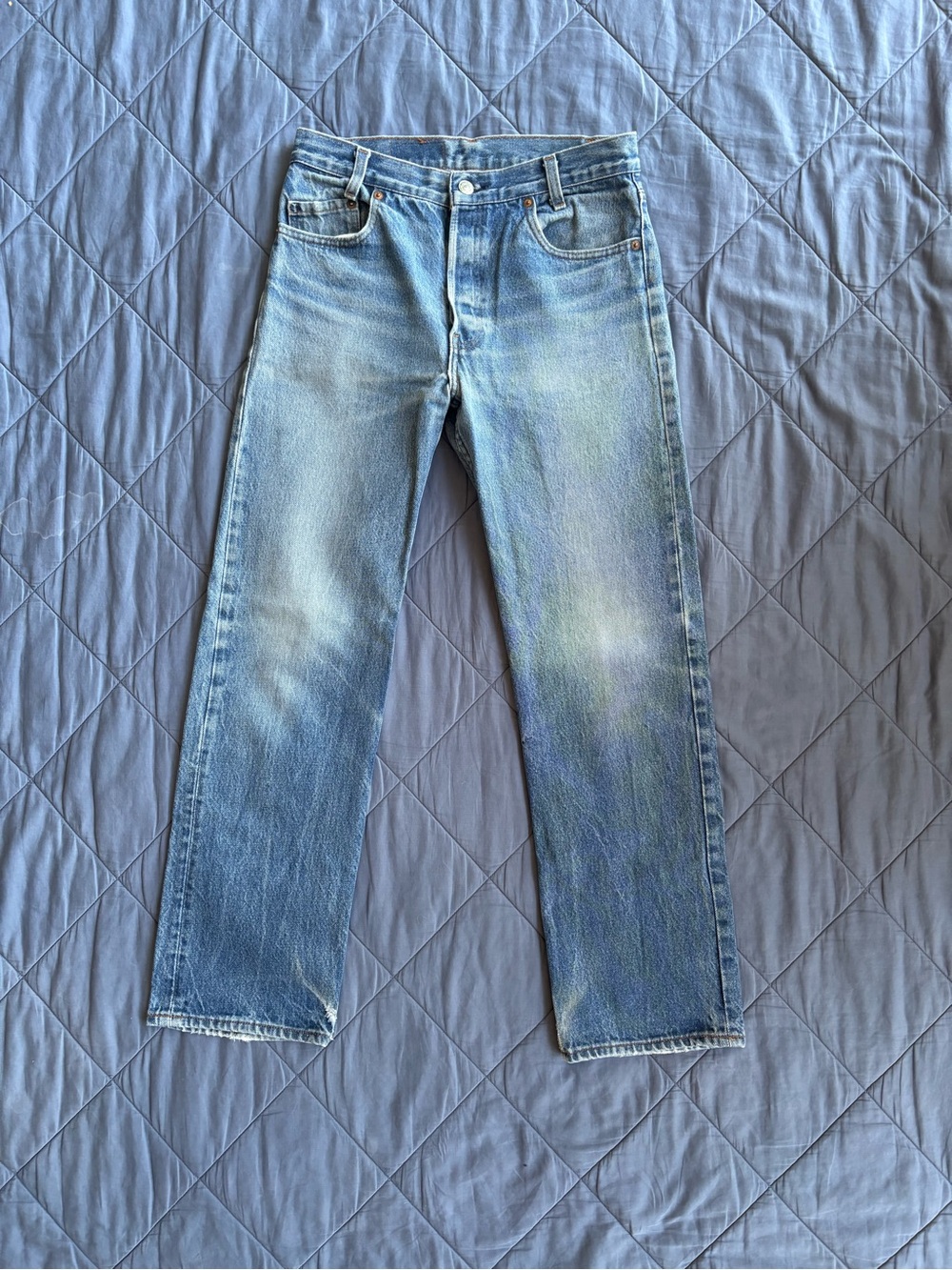 True Vintage Levi’s 701 Student Fit - Picture 1 of 8